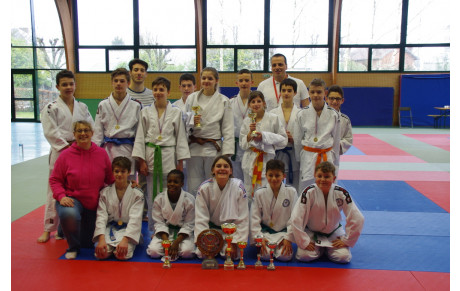 Tournoi par équipe Patrick Barlic 2017