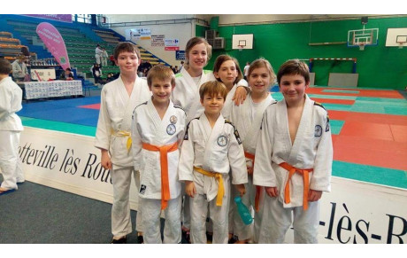 Tournoi Sotteville les rouen Benjamins Minimes