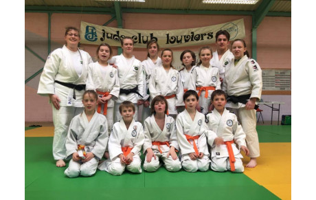Stage départemental Benjamins