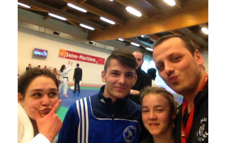 1/2 finales championnat de France Juniors