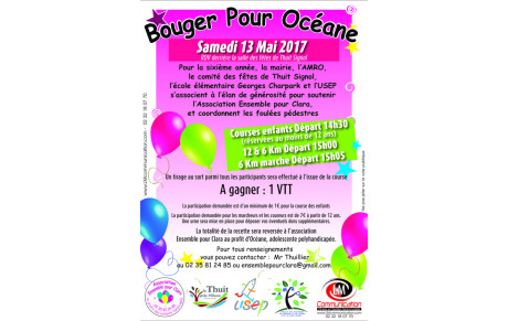 Bouger pour Océane