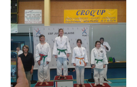 Challenge Régional Benjamines 2017