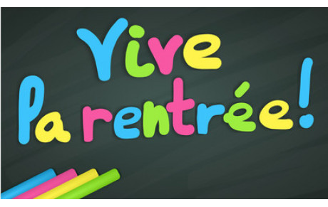 La rentrée 2017/2018