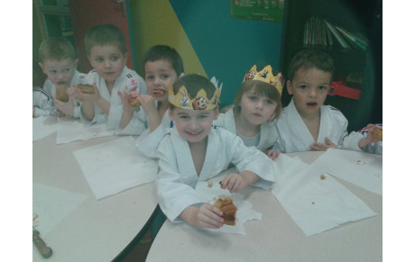 La galette des Rois au judo