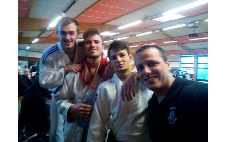 1/4 finale Juniors à Alençon 2018