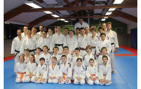 Remise de ceinture noire de Nathan