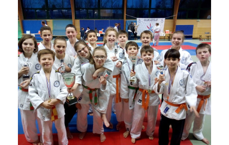 Tournoi Patrick Barlic 2018 Benjamins par équipe