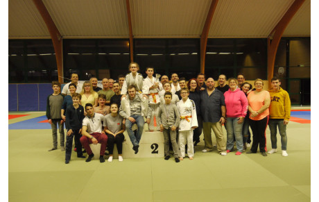1er tournoi René Berrier Mini-Poussin / Poussins