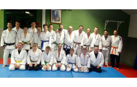 Stage de Ju-jitsu Brésilien