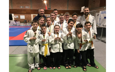 Tournoi de Cléon 2018