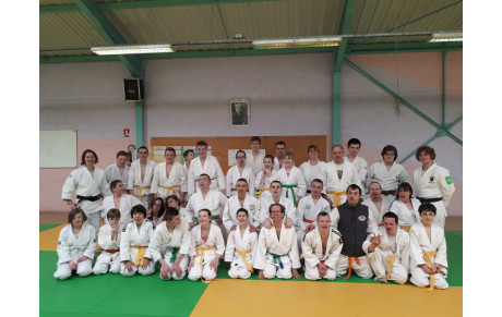 Journée judo sport adapté