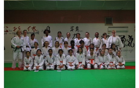 Stage de sélection Benjamines