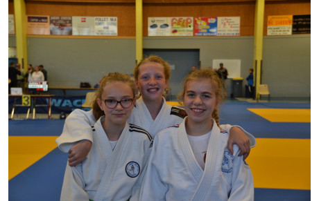 Circuit régional Benjamines à Falaise