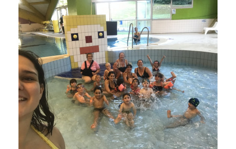Sortie piscine 