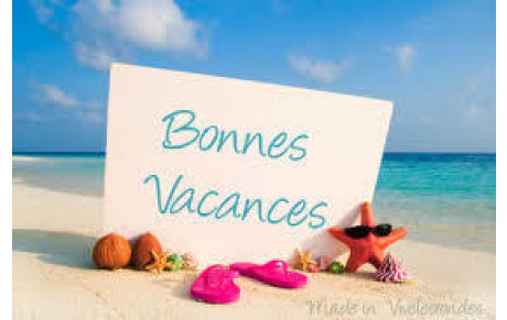 C'est les vacances !
