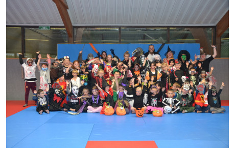 Stage d'Halloween 2018