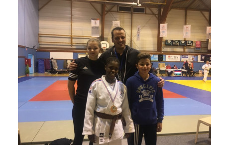 1er tournoi circuit cadets à Cherbourg
