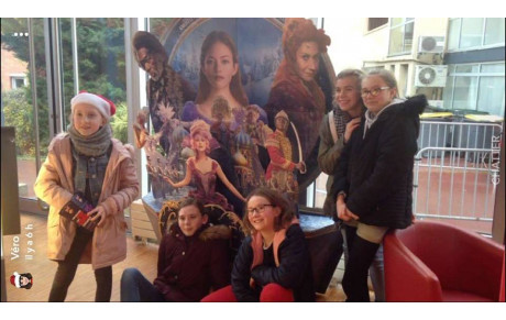 Sortie cinéma 2018