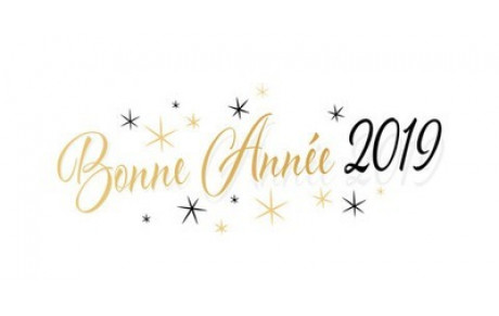 BONNE ANNEE 2019