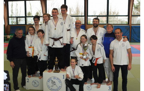 Tournoi Ju-Jitsu