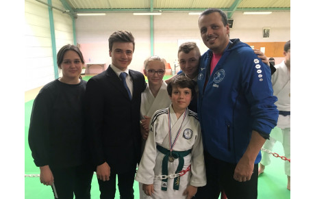 2ème tour minimes et coupe du jeune arbitre cadets