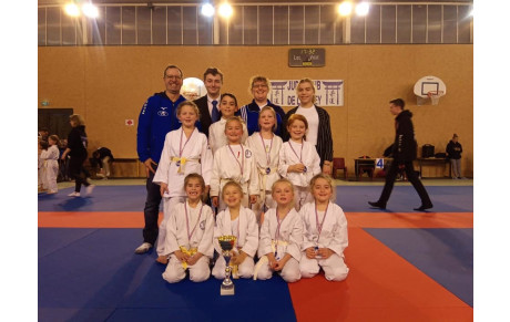 Tournoi Mini-poussins et Poussins de Lieurey