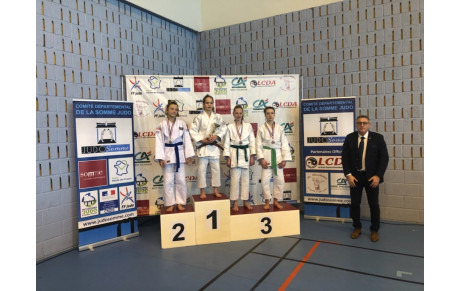 Tournoi minimes de la Somme