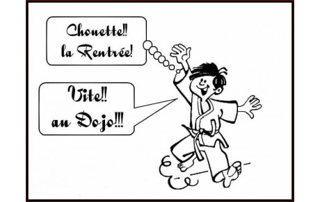 INSCRIPTIONS ET REPRISE DES COURS