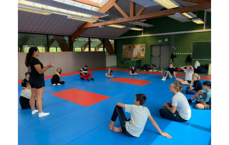 Stage de pré-rentrée Ados