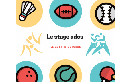 Bientôt le Stage ADO Halloween (25 et 26 octobre)
