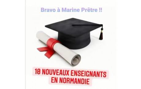 Nouvelle enseignante au JCLS