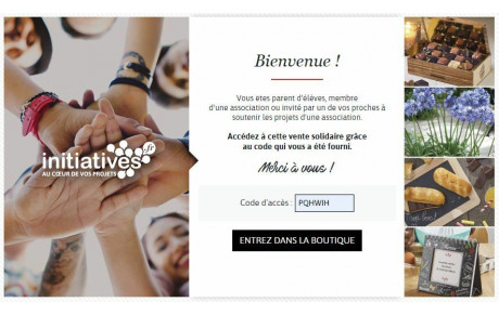 Bureau des jeunes : vente de chocolats Initiative