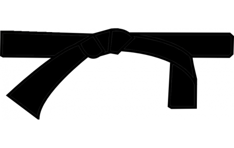 Nouvelle ceinture noire au club, pour Nicolas CUGIER