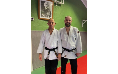 Remise de ceinture noire Nicolas Cugier jeudi 16 décembre