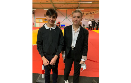 Coupe Jeunes commissaires et jeunes arbitres 