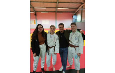 championnat départemental cadette du samedi 29/01 à Louviers