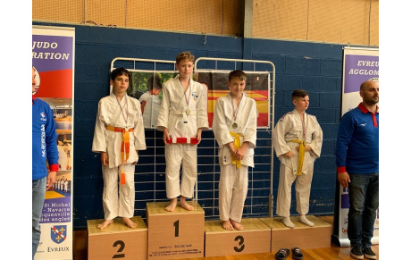 4ème tour du circuit régional Minimes 