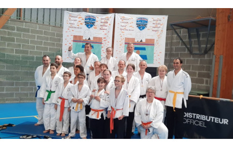 Tournoi ju-jitsu à Bourg Achard samedi 25 juin
