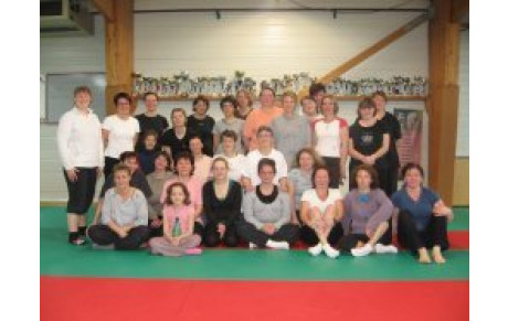 Taïso : échange avec le Judo Le Neubourg