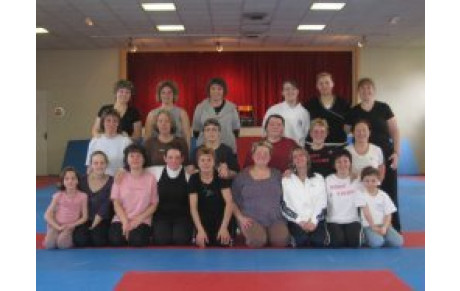 Echange Taïso avec le  judo club du Neubourg