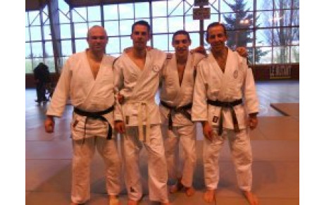 Stage ju-jitsu à Bosc Roger en Roumois